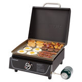 17" Tabletop Gas Griddle with Hood