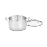 Discontinued Contour&reg; Stainless 5 Qt. Dutch Oven with Cover