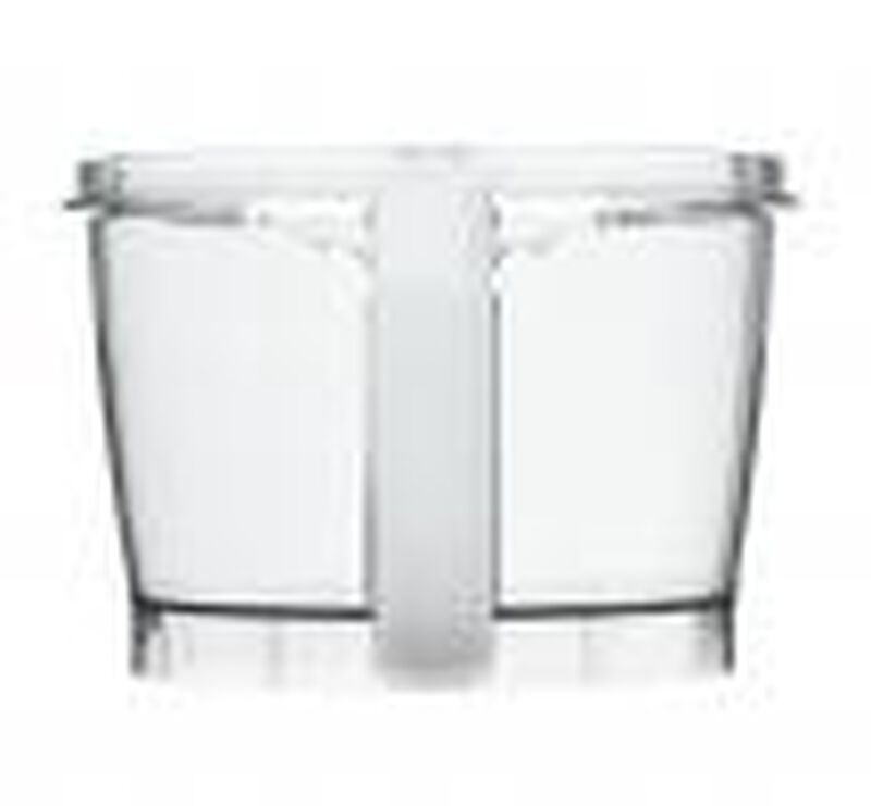 Large Work Bowl White