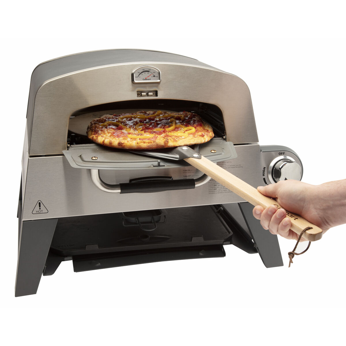 Aluminum Pizza Turning Peel 5