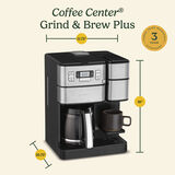 Coffee Center Grind & Brew Plus