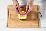 Discontinued 2pc Sandwich Cutter and Sealer Set 8