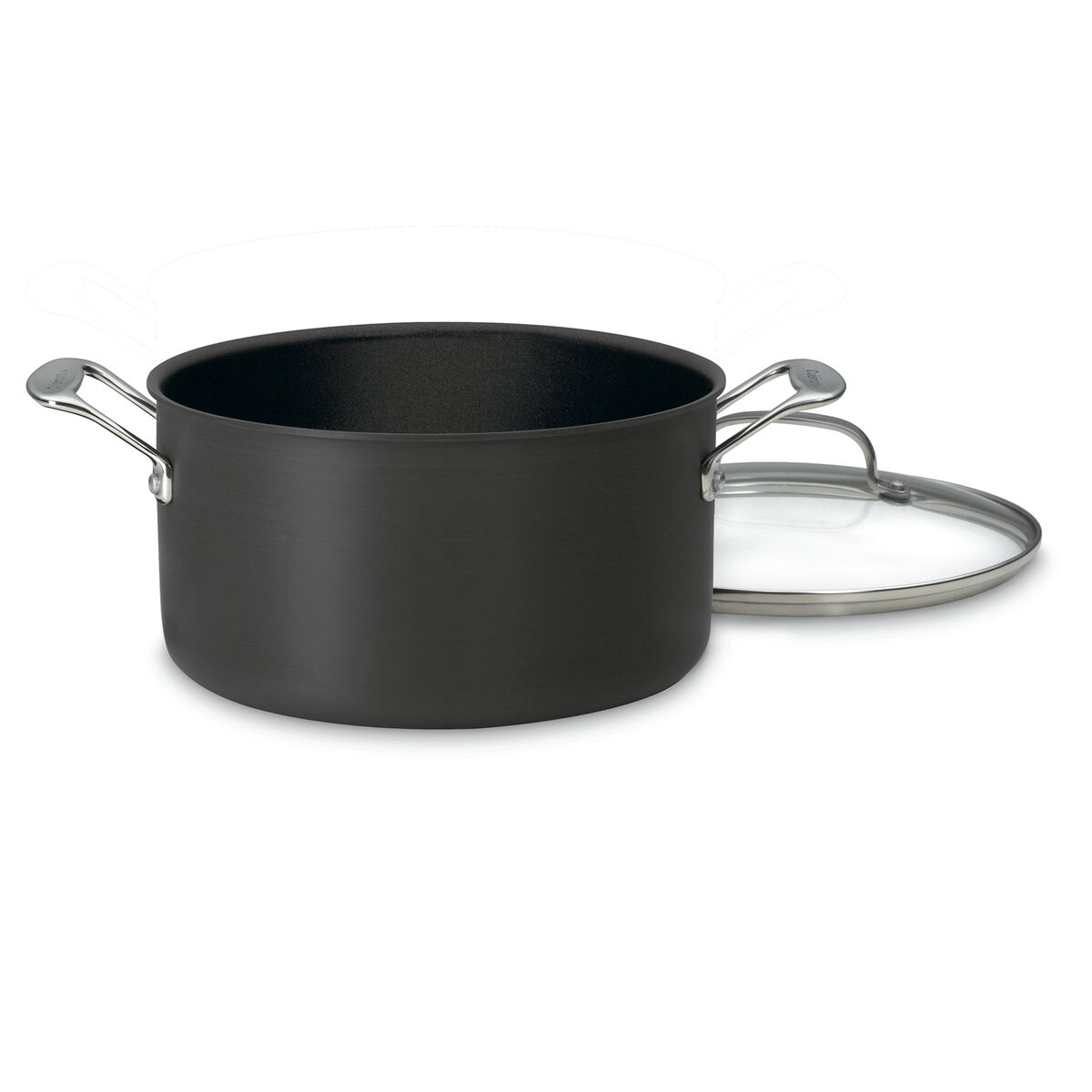 Chef's Classic&trade; Non-stick Hard Anodized 6 Quart Stockpot 1