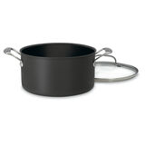 Chef's Classic&trade; Non-stick Hard Anodized 6 Quart Stockpot 1