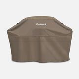 Heavy-Duty 60" Barbecue Grill Cover - Tan 1