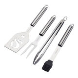 Discontinued 4 Piece Stainless Steel Tool Set