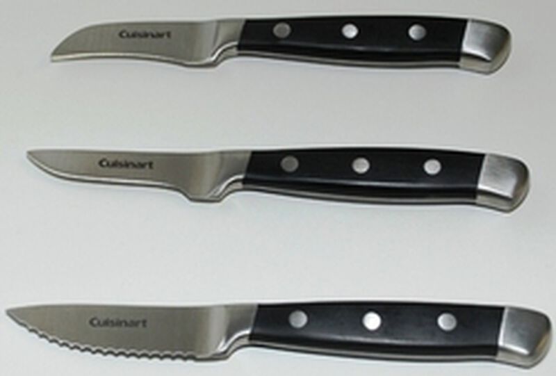 Discontinued Paring Knife Set (3 Pieces)