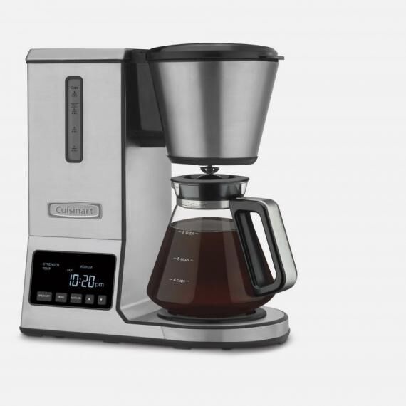 Discontinued PurePrecision™ 8 Cup Pour-Over Coffee Brewer - Cuisinart