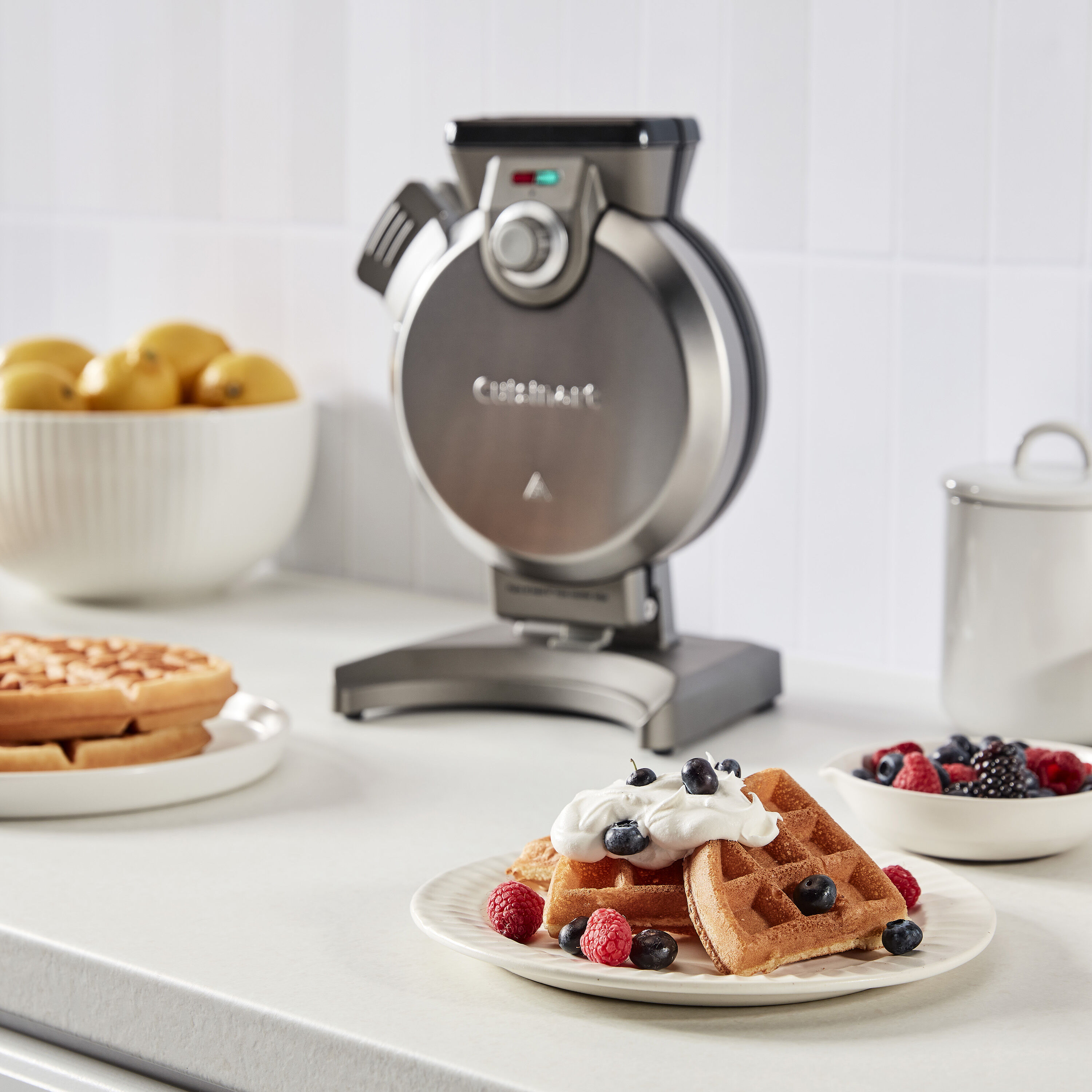 Discontinued Vertical Belgian Waffle Maker - Cuisinart
