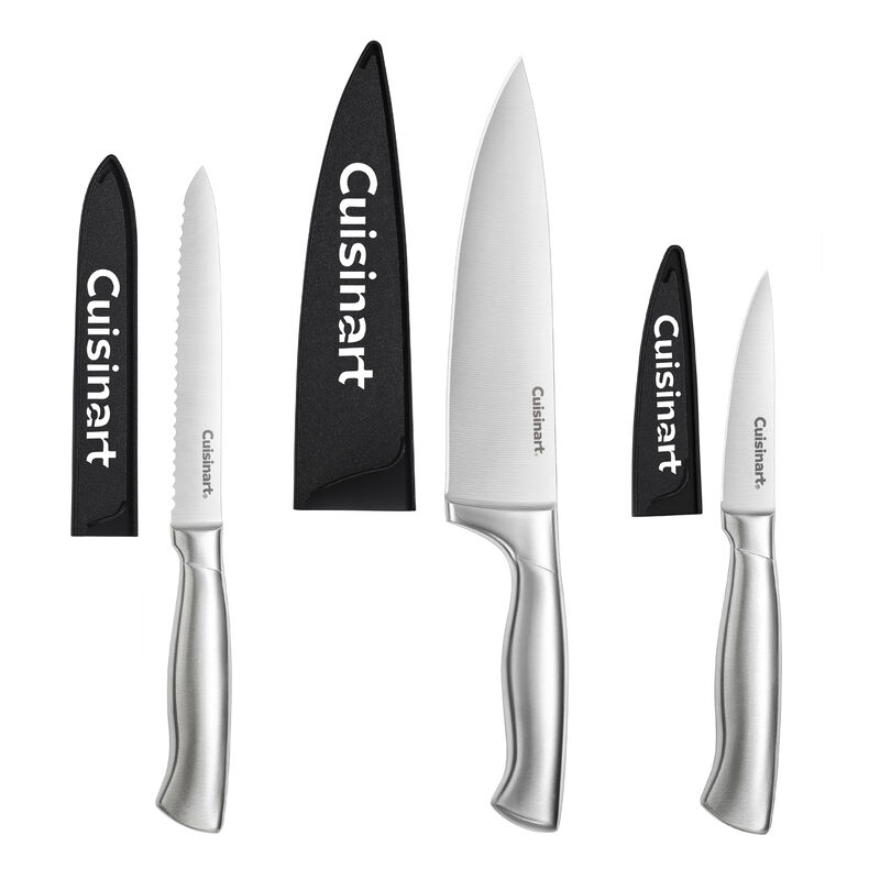 3pc Stainless Steel Knife Set