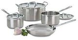 Discontinued 7 Piece MultiClad Stainless Cookware Set 1