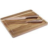 Discontinued 3-Piece Rose Gold Carving Set 1