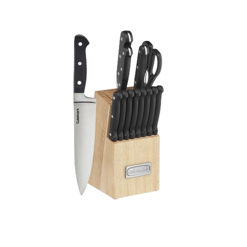 Triple Rivet 14 Piece Knife Block Set