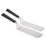 Stainless Steel&nbsp;Griddle Spatulas 2-Pack 1