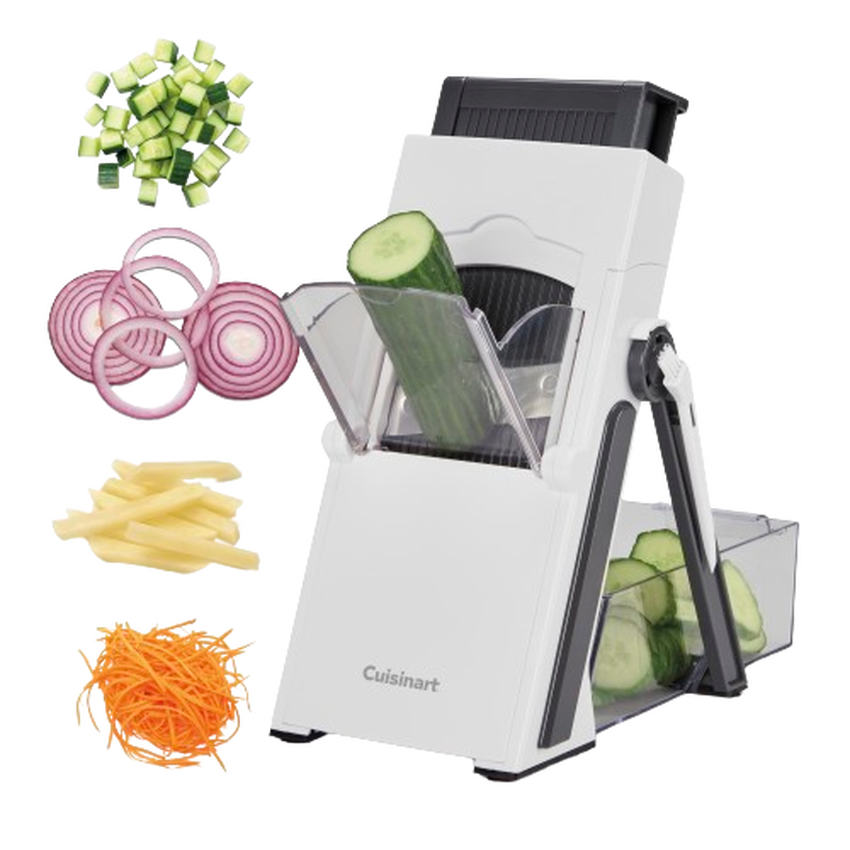 PrecisionSlice&trade; Upright Mandoline 2
