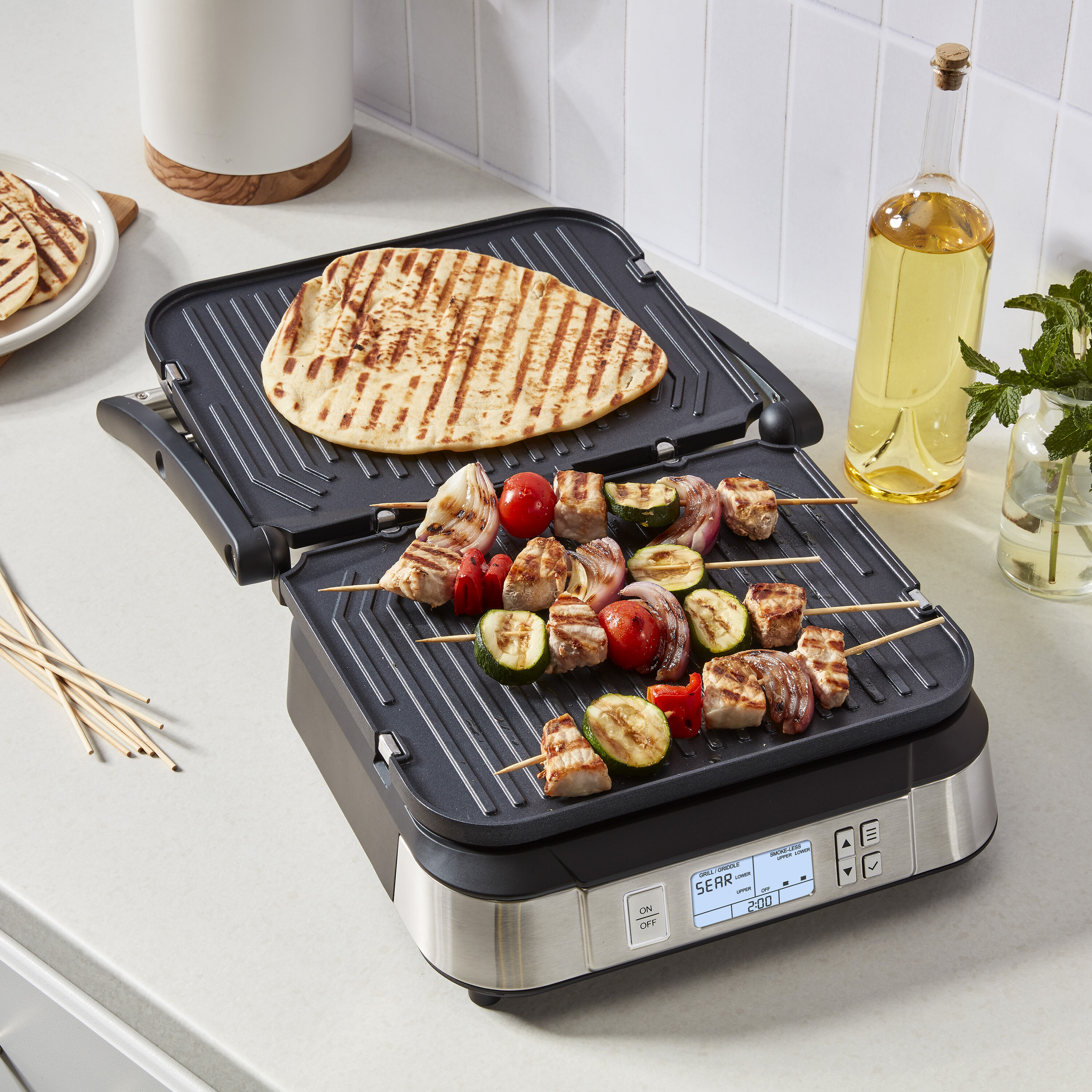 Griddler® with Smoke-Less Mode - Cuisinart