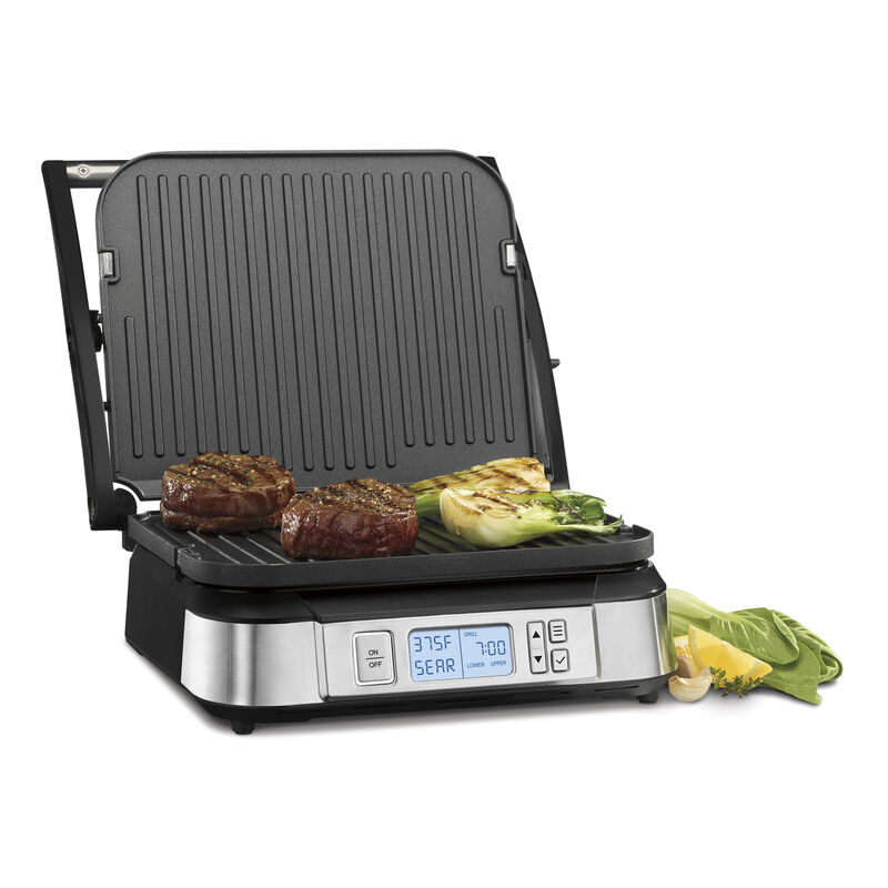 Griddler&reg; with Smoke-Less Mode