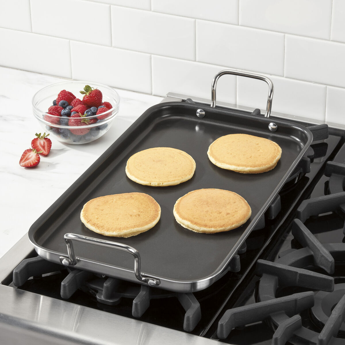 Double Burner Griddle