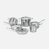 Discontinued Chef's Classic™ Nonstick Stainless 10 Piece Set