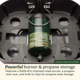 Venture&trade; Portable Gas Grill