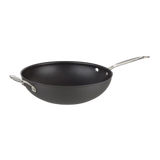 Chef's Classic&trade; Non-Stick Hard Anodized 12.5" Stir Fry Pan