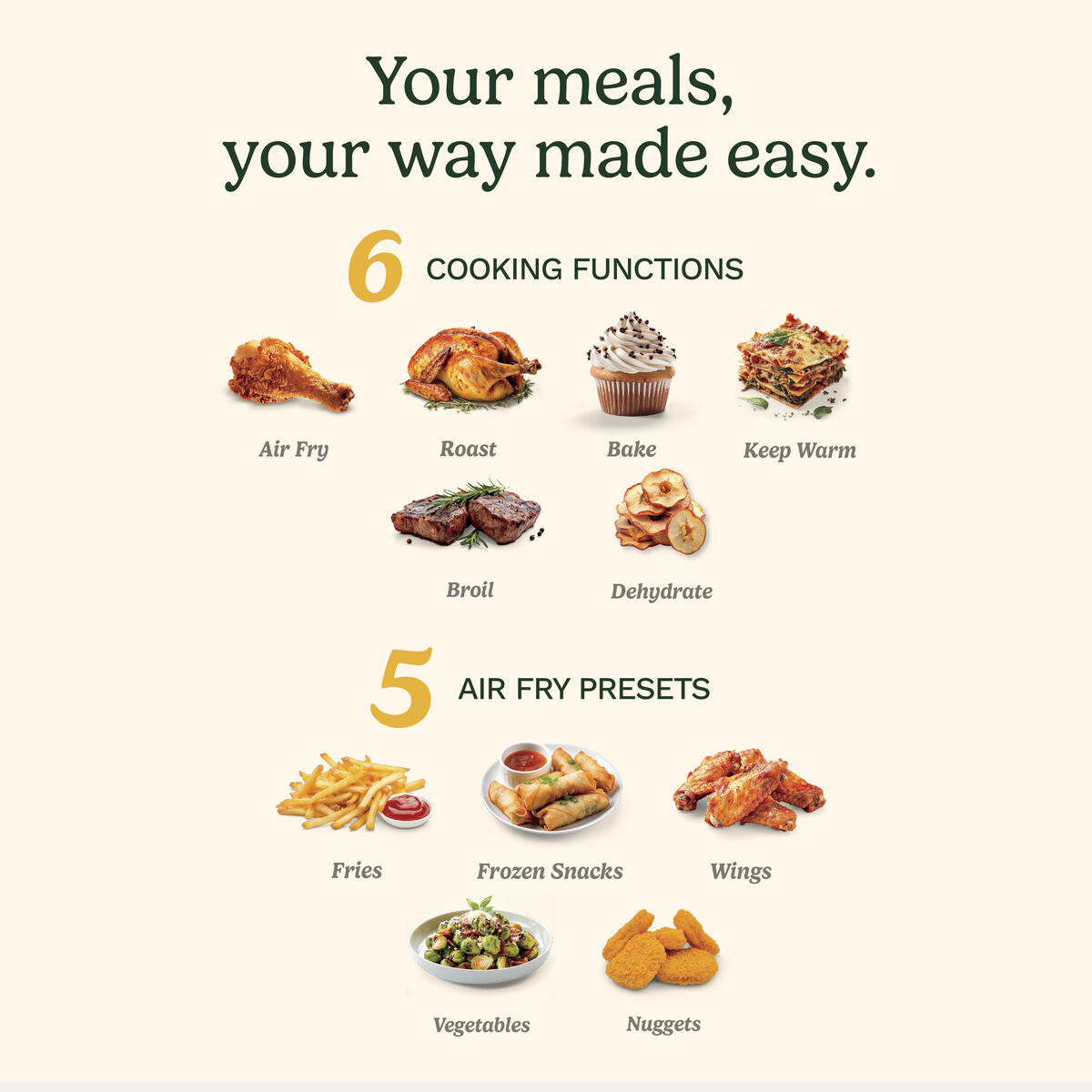 11-qt Dual Basket Air Fryer Pro