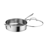 Professional Series&trade; Cookware 6 Quart Saut&eacute; Pan with Helper Handle & Cover 1