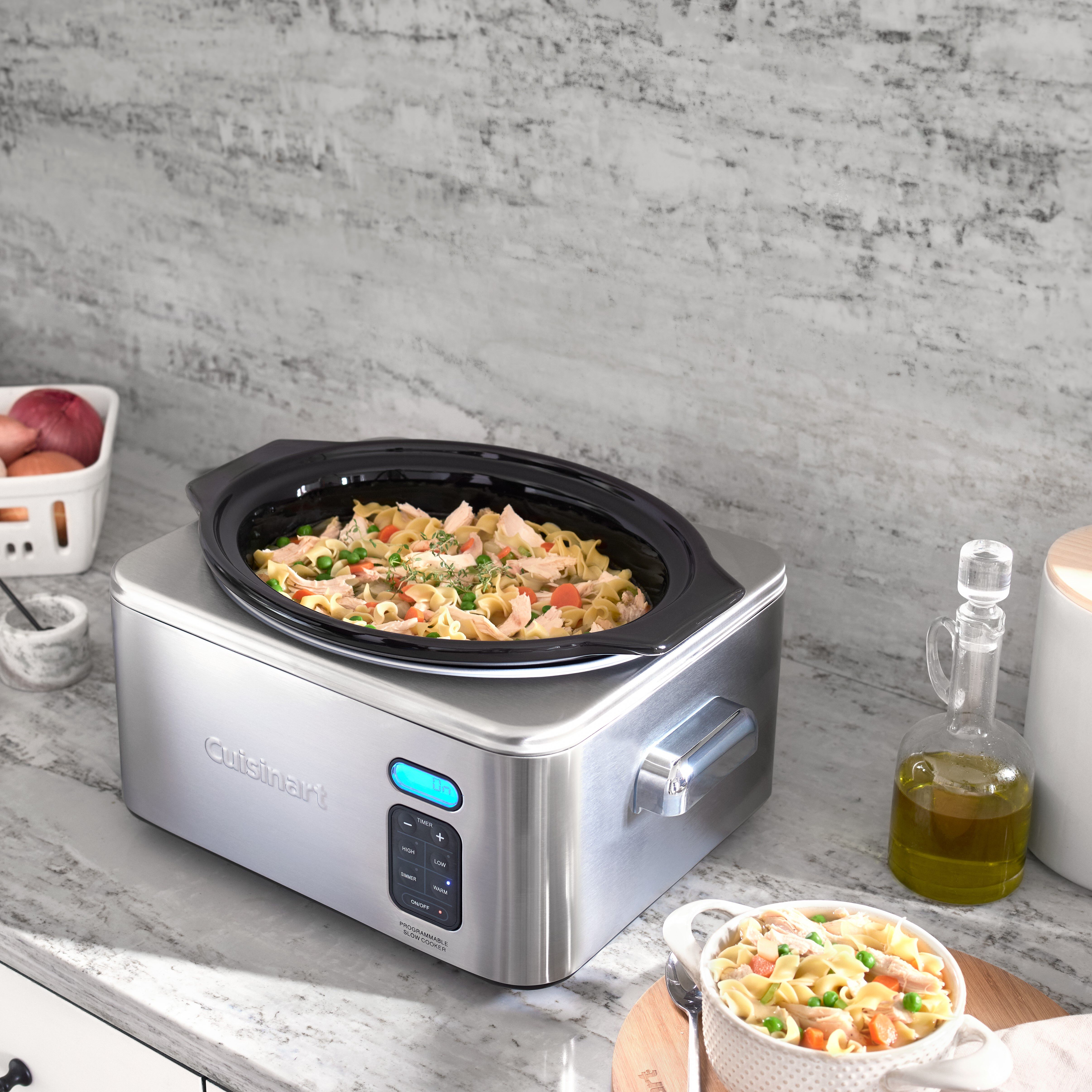 Discontinued Quart Programmable Slow Cooker Cuisinart