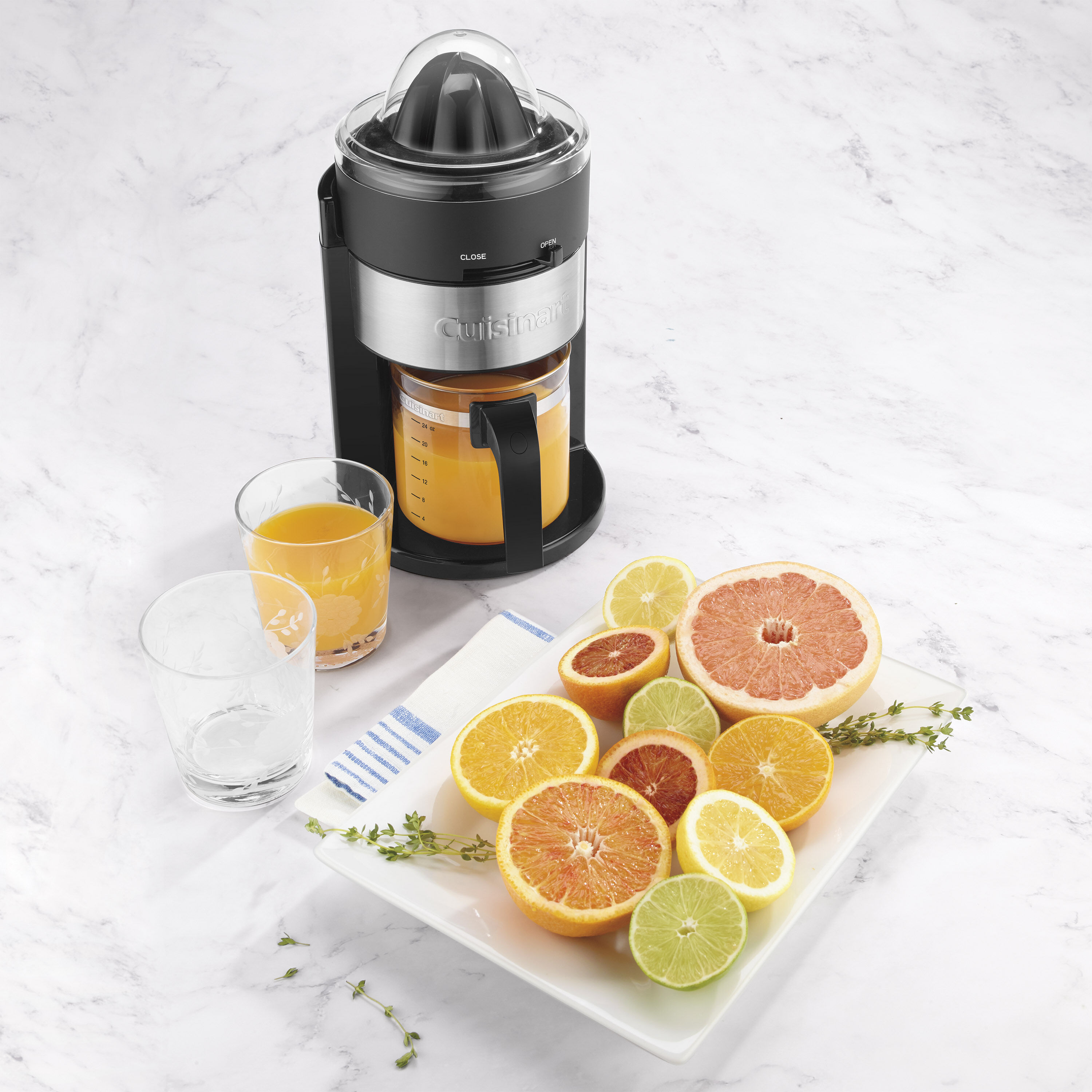 Glass Carafe Cuisinart Lemon Juicer Discontinued Cuisinart Citrus