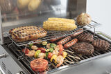 Discontinued Adjustable Grill Warming Rack 3