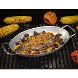 13" x 8" Non-Stick Oval Grilling Pan 5