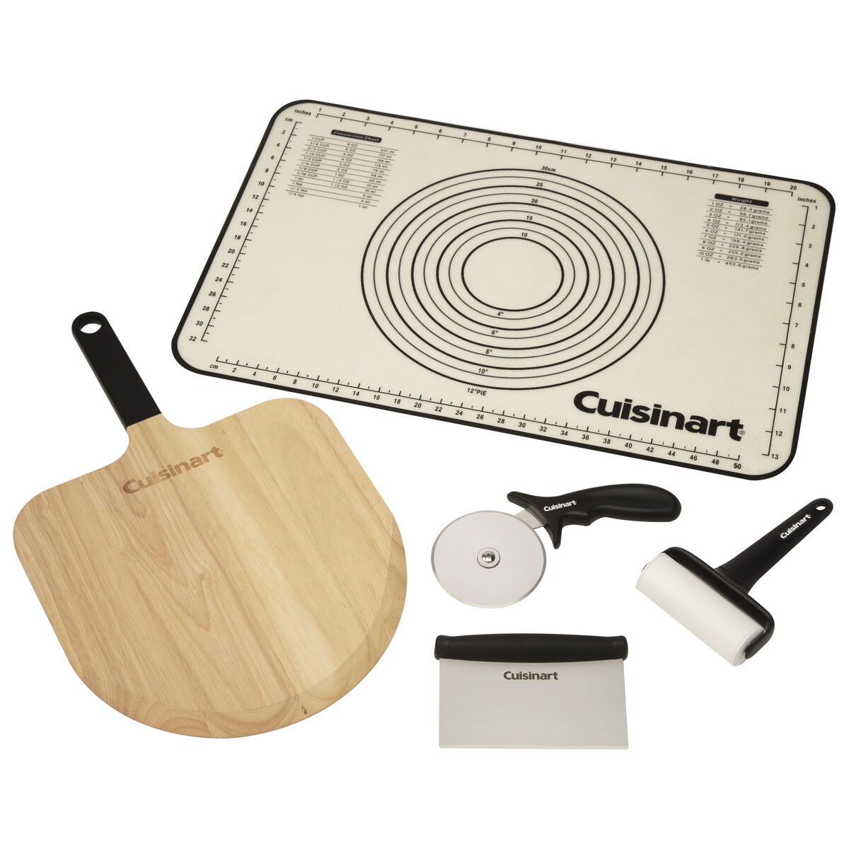 5 Piece Pizza Prep & Serve Set 1