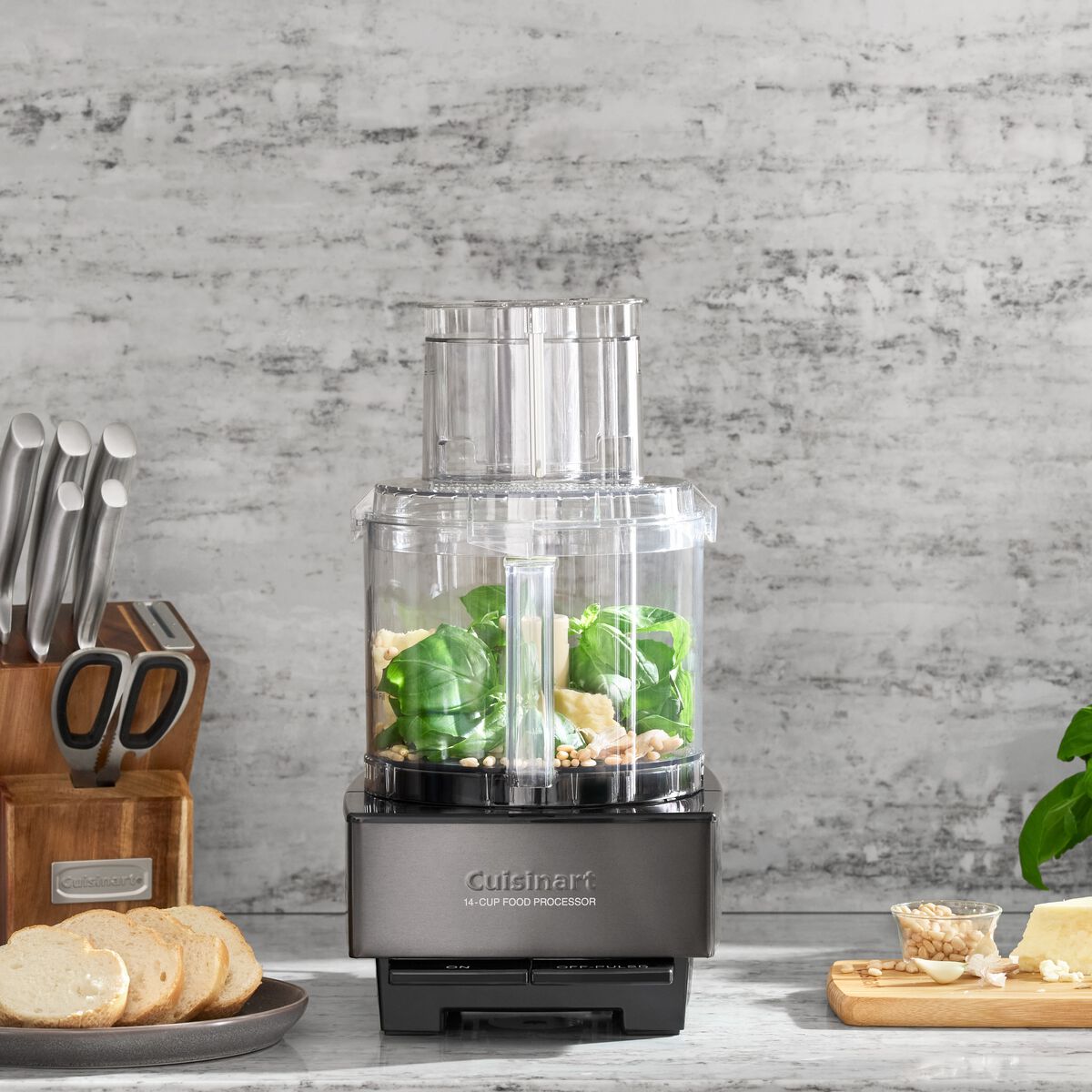 Discontinued Cuisinart Custom 14 Cup Food Processor 4
