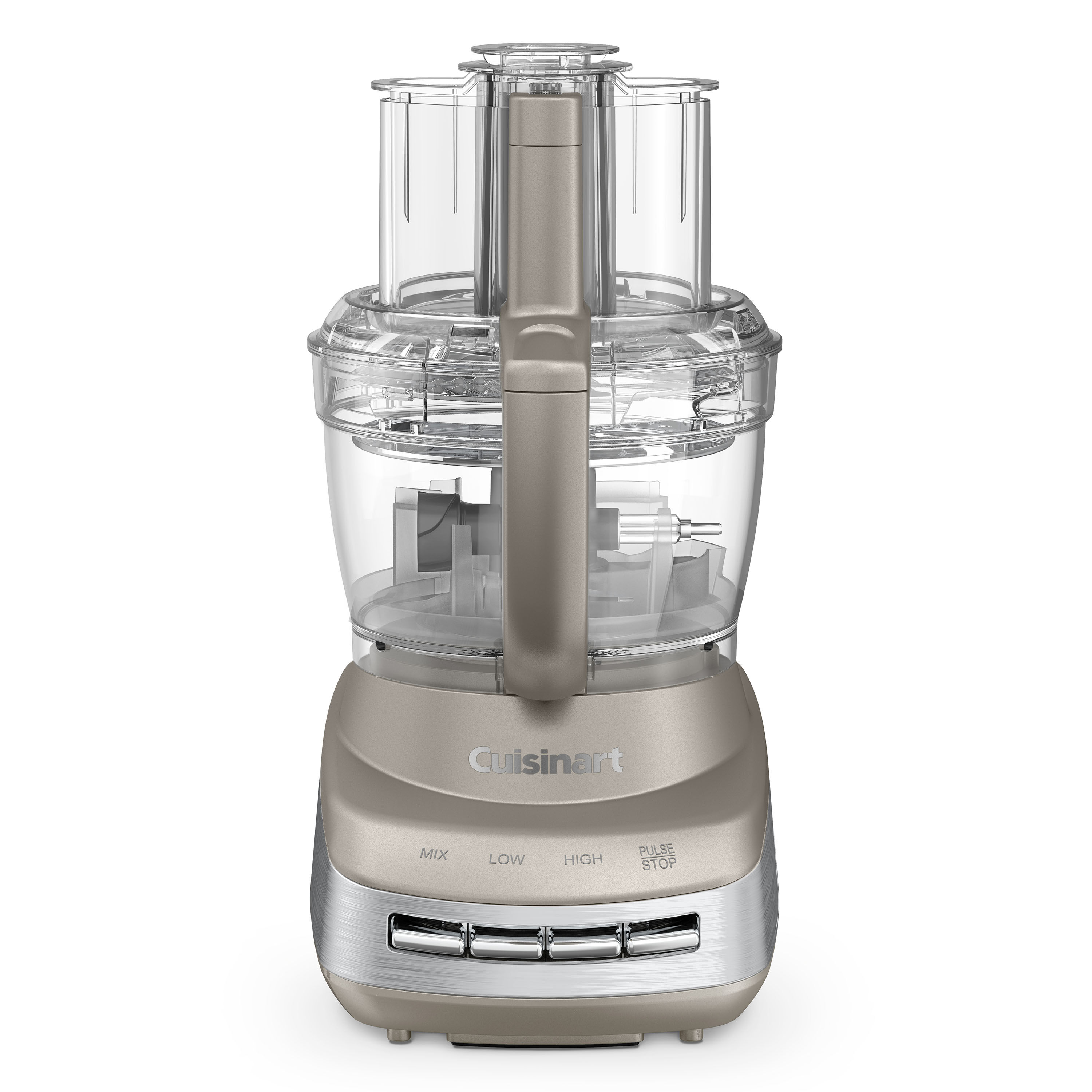 Cuisinart 13カップフードプロセッサー シルバー Cuisinart 13-cup Food Processor with Spiralizer - YouTube