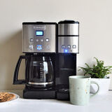 Discontinued Coffee Center® 12 Cup Coffee Maker and Single-Serve Brewer