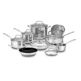 Discontinued Chef's Classic&trade; Stainless 14 Piece Set 1