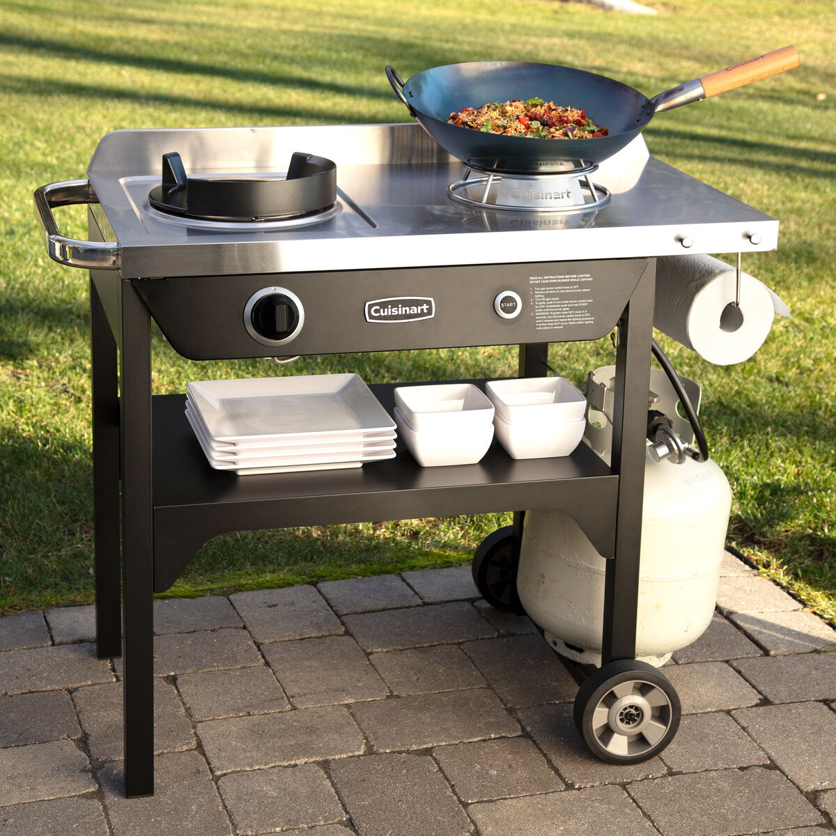 Discontinued Wok Resting Rack 4