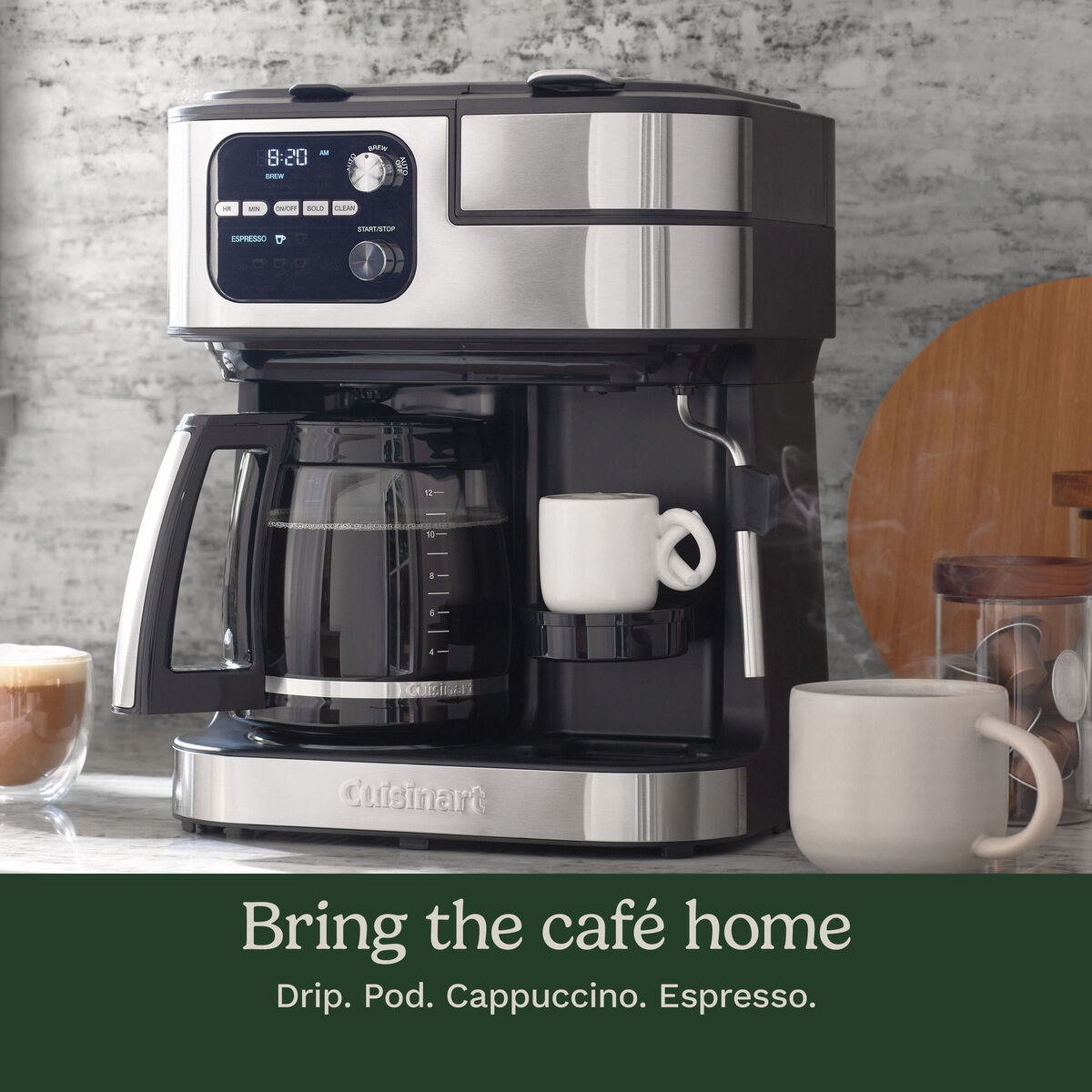 Coffee Center® Barista Bar 4-in-1 Coffee Maker