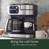 Coffee Center® Barista Bar 4-in-1 Coffee Maker