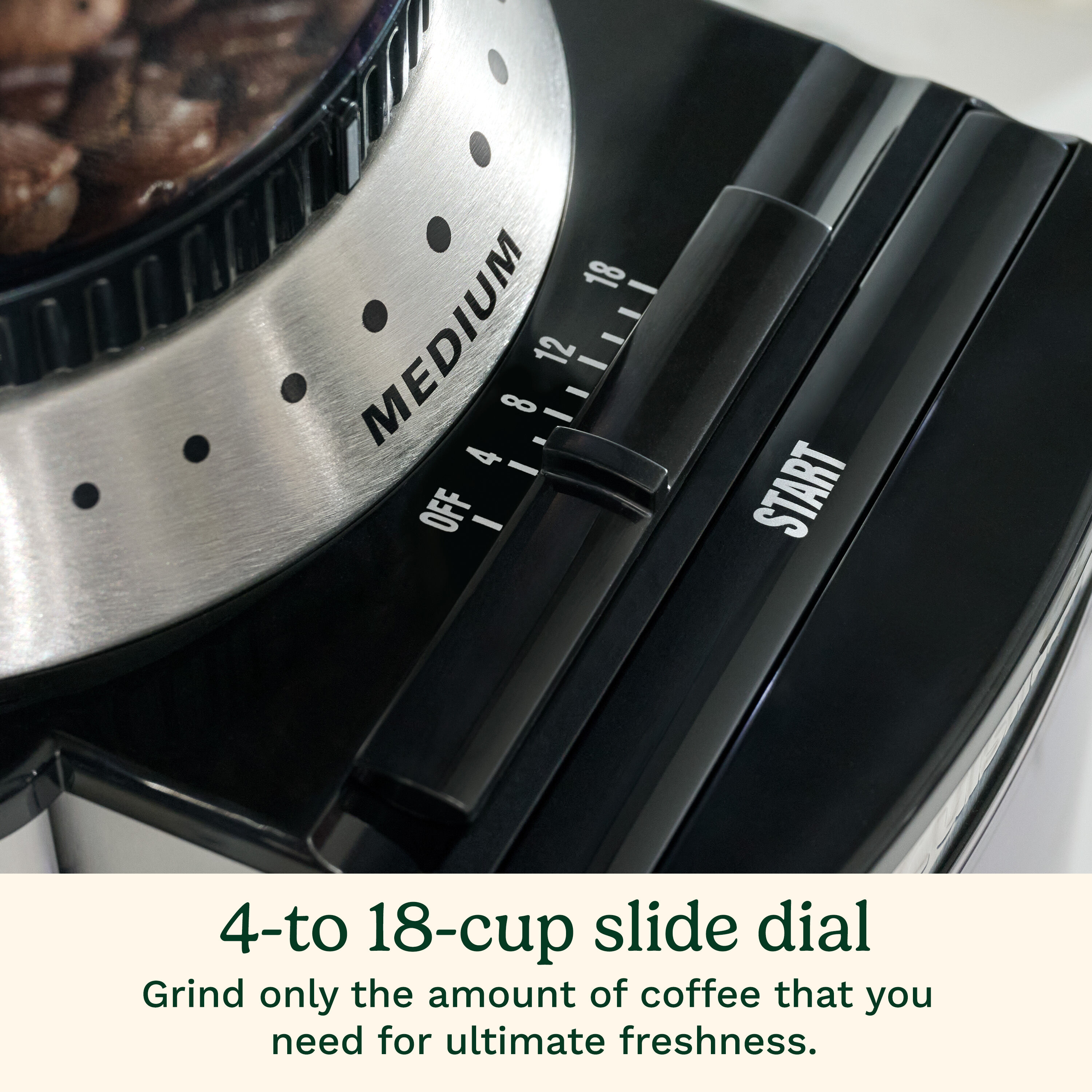 Supreme Grind Automatic Burr Mill Grinder - Cuisinart