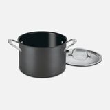 Discontinued GreenGourmet&reg; Hard Anodized 6 Quart Stockpot with Cover 1