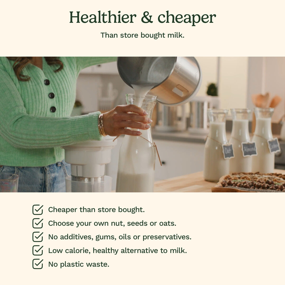 NutSmart Plant Milk Maker 7