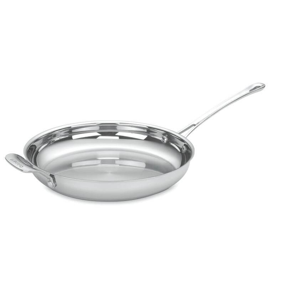 Contour&reg; Stainless 12" Skillet with Helper Handle 1