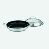 Discontinued GreenGourment&reg; Tri-Ply 12" Everyday Pan with Medium Dome Cover 1