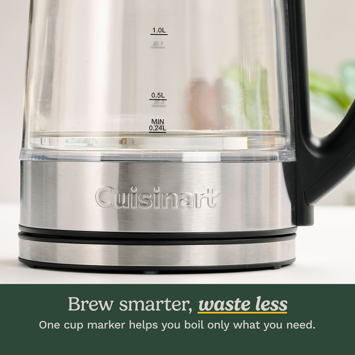 ClearTemp 1.7L Glass Kettle 5