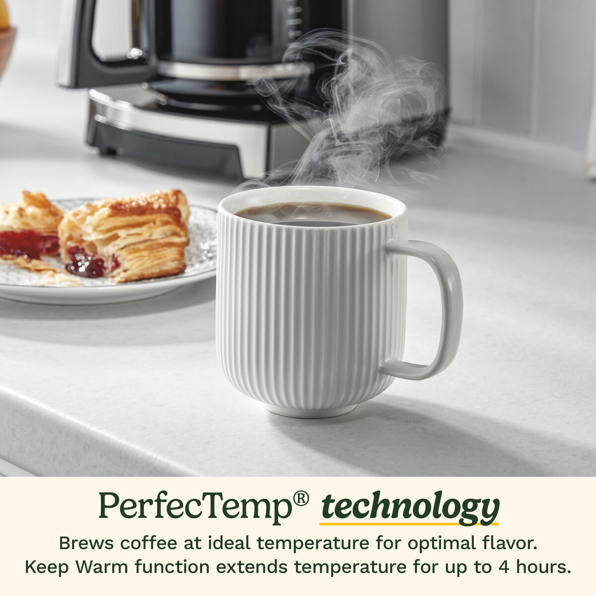 14-Cup PerfecTemp&reg; 14-Cup Coffee Maker with Over Ice