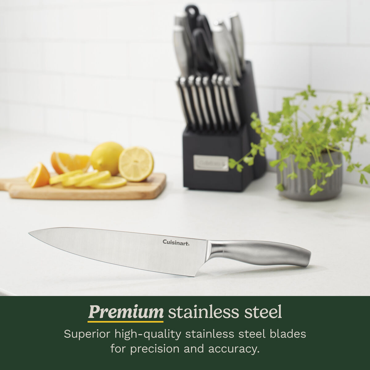 Artiste Collection 17 Piece Knife Block Set 3