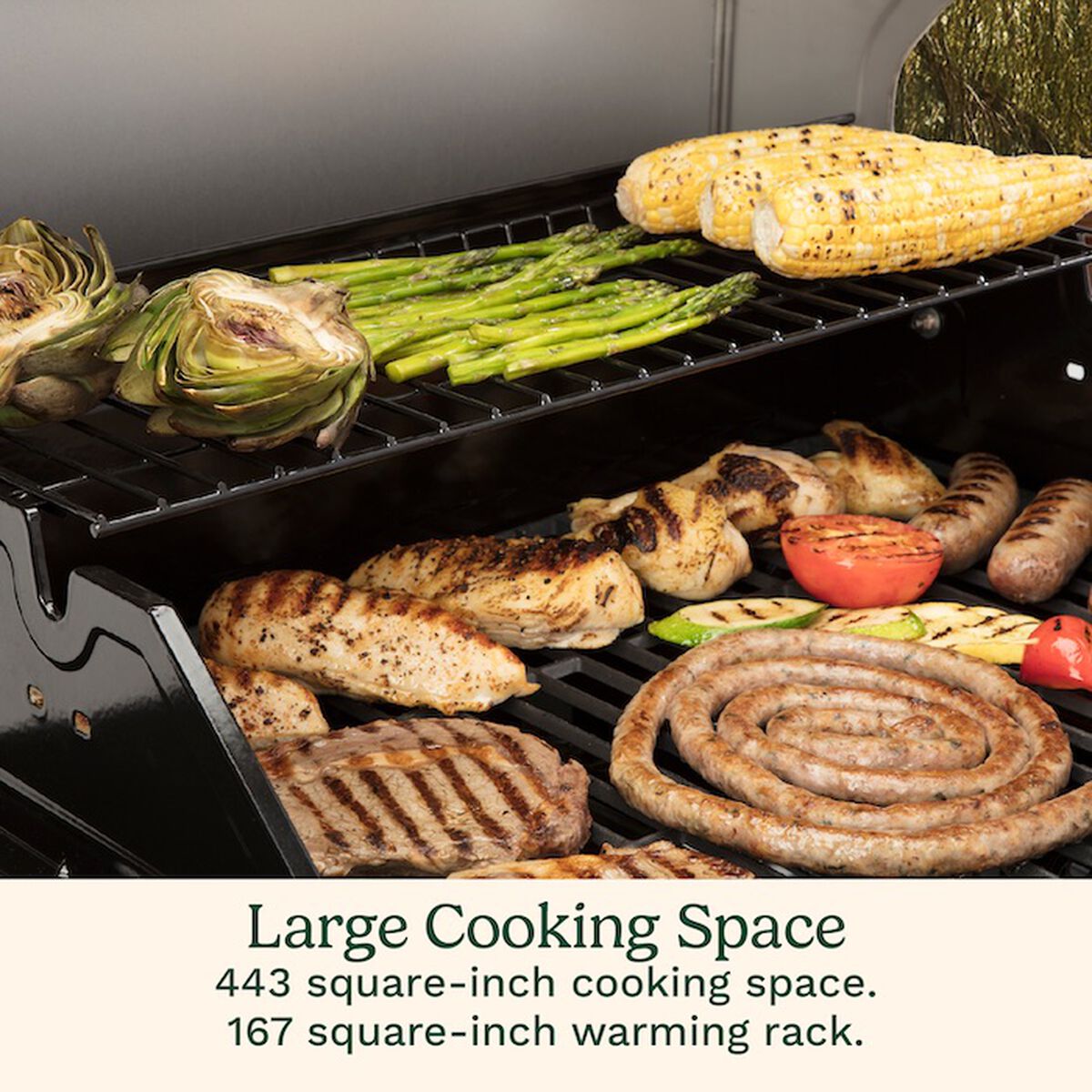 4-Burner Gas Grill 5