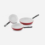 Discontinued 8", 10", & 12" Elements Nonstick Skillets (Set of 3) 2