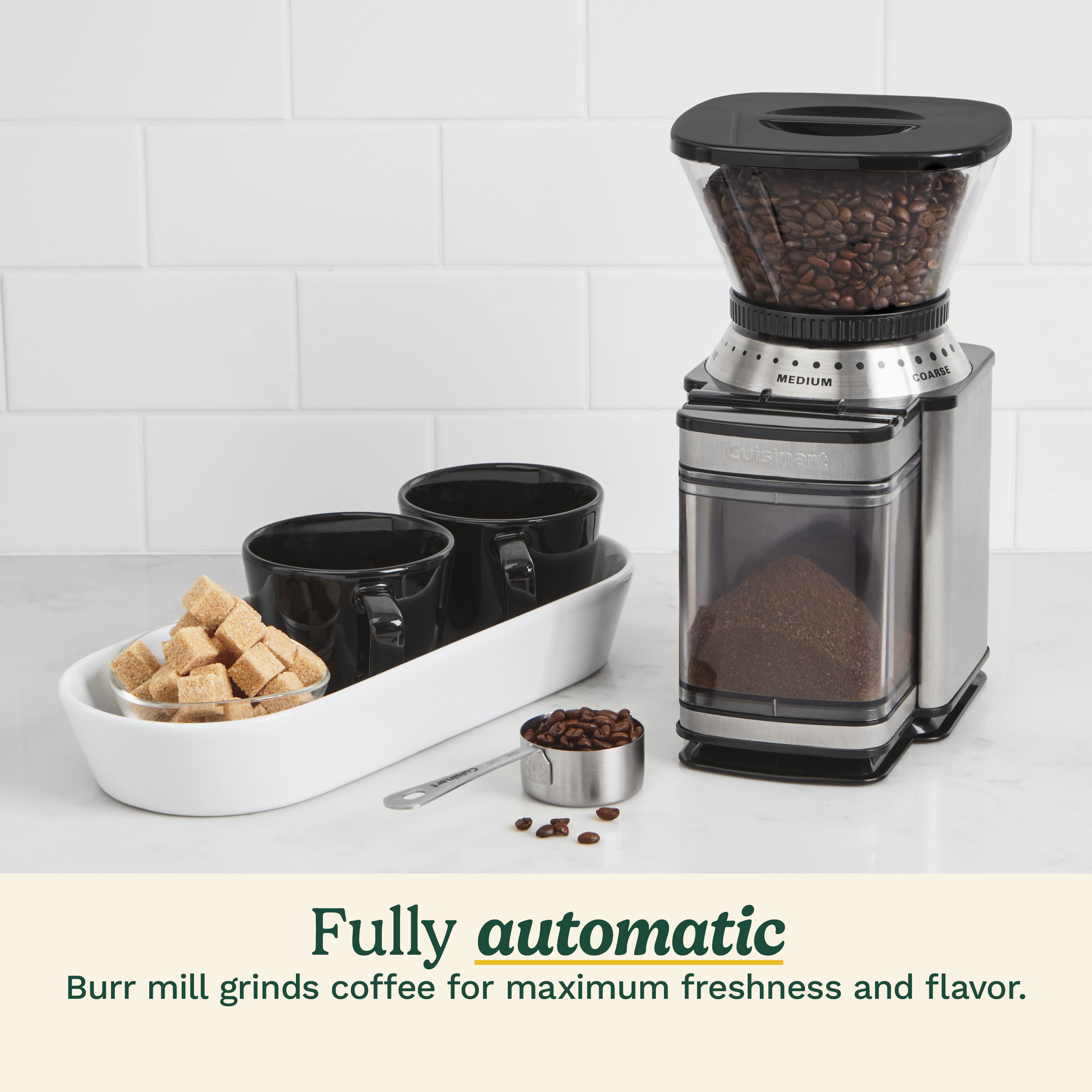 Supreme Grind Automatic Burr Mill Grinder - Cuisinart